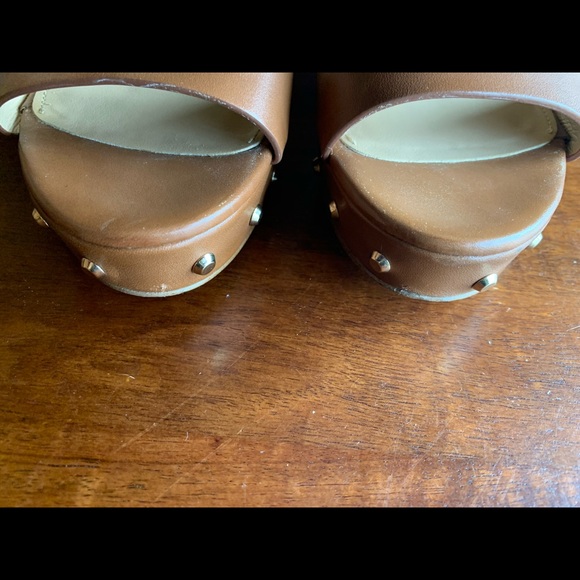 Michael Kors Open Toe Heeled Sandals - Picture 3 of 5